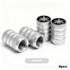 4Pcs CNC Aluminum Motorcycle Tire Valve Caps Yamaha tires valve stem made of aluminum valve stem