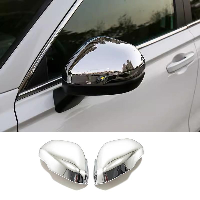For Honda ZR-V CR-V ZRV CRV HRV HR-V -2024 Door Side Wing Rearview Mirror Cover Mirror Anti-Rub Protect Strips Trim Sticker
