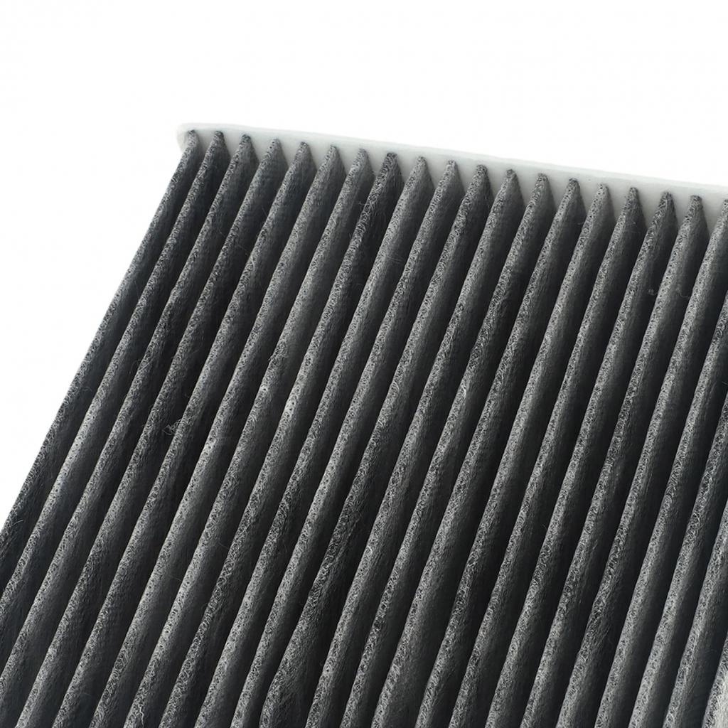 1pc Cabin Air Filter Car Auto Carbon Fiber Accessories Replacement Tool