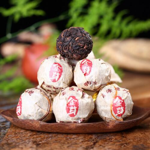 500g Ripe Pu Erh Tuocha Big Leaf Fermented Pressed Tea