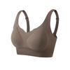 Pull Up the Upper Bracket, All Wrapped, Gather Comfortably, Close the Breasts, and the Bra Is Breathable.