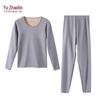 YUZHAOLIN Women's Fleece-Lined Thermal Underwear Set