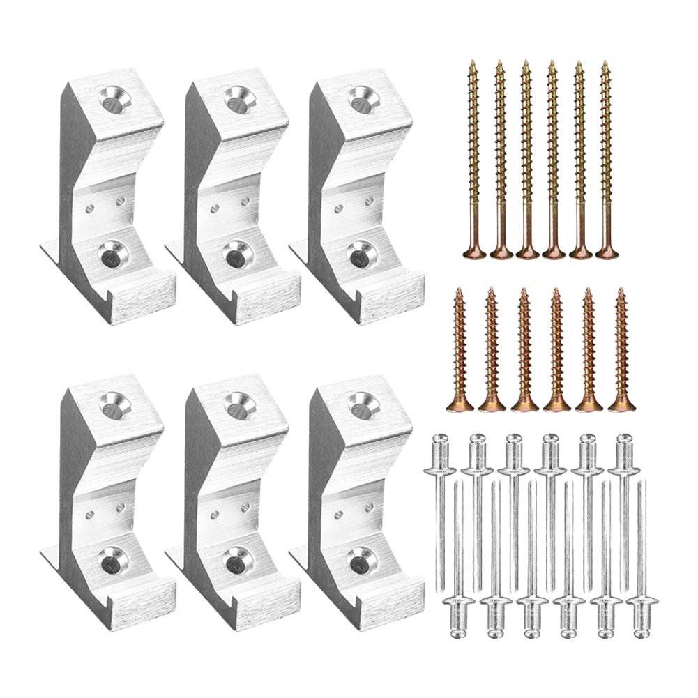 6-Piece Floor Repair Kit Effectively Repairs Floor Gaps: Aluminum Alloy Floor Repair Tools For All Types Of Floors China Mainland