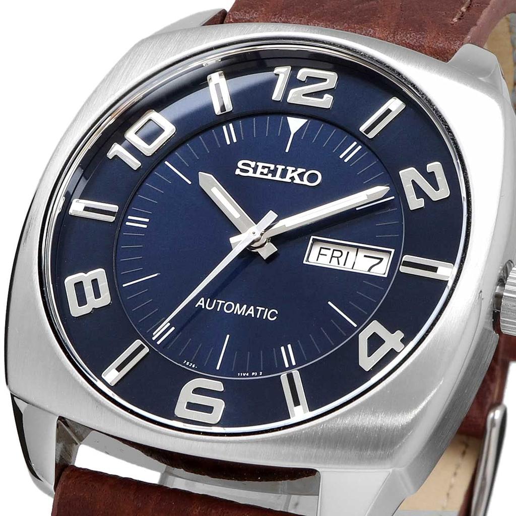 Seiko Recraft Series Automatic Watch SNKN37 Men's