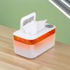 Baby Wipe Warmer Heater With Led Display Wet Towel Dispenser Portable Usb Charge Baby Wipe Warmer Napkin Heating Box Home/Car