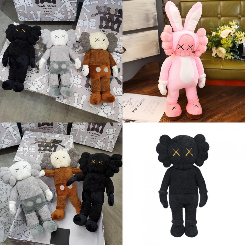 Kaws Sesame Street 50 Cm Plush Doll For Soft And Charming Bedroom Decor