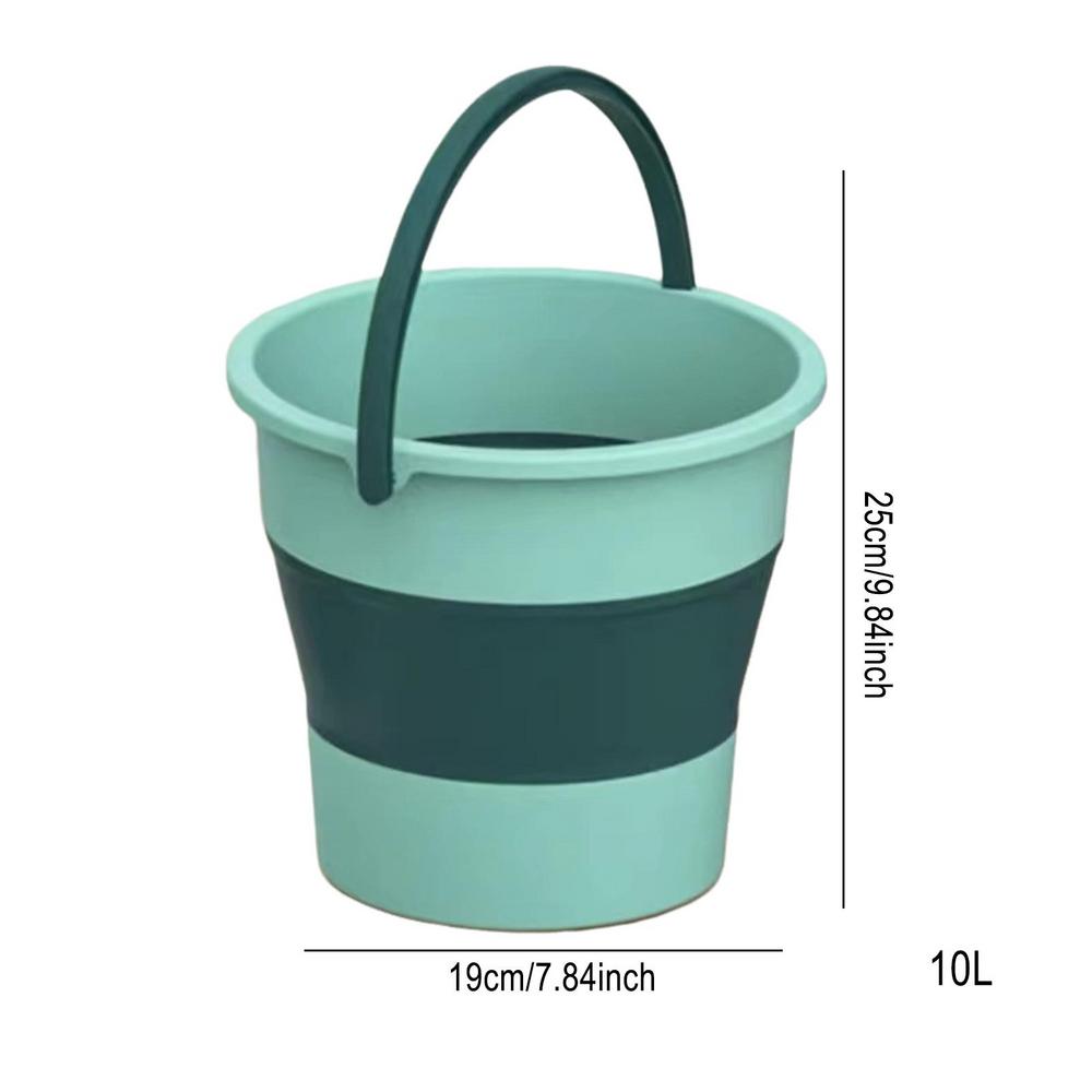 

Складное ведро Портативное складное ведро Принадлежности для рыбалки на открытом воздухе Экономия места в лагере Мойка автомобиля Ванная комната Кухня Походные ведра