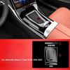 Für Mercedes-Benz C-Klasse W206 2026 Navigations-Mittelkonsole PPF Innenraumschutzfolie TPU Kratzfest Transparentes Aufkleber