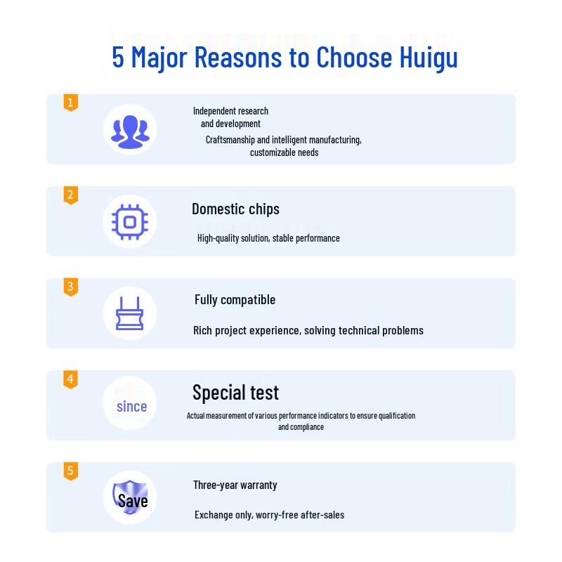 Huigu 2.5G SFP Optical-to-Electrical Converter Module