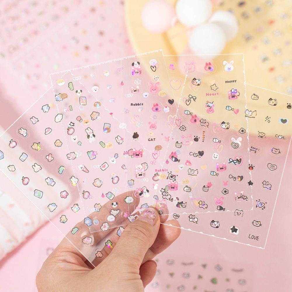 

DIY Cartoon Nail Sticker Self Adhesive Scrapbook Stickers Nail Art Decoration