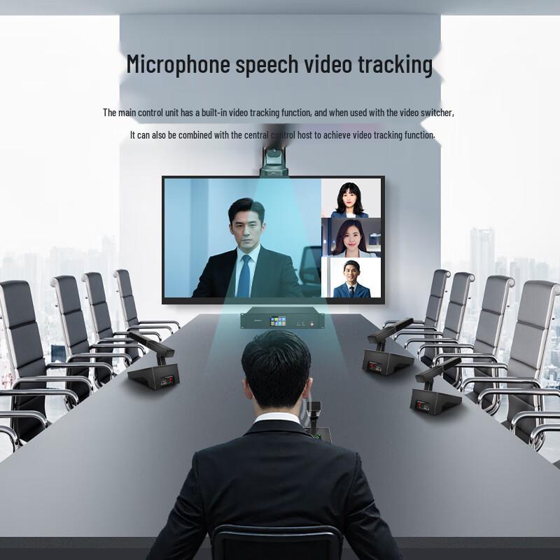 Lenovo LS88 Series Wireless Gooseneck Conference Microphone System (CN version)
