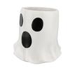 Ghost Bucket Vase Resin Multifunctional Ghost Flower Pot Plant Pot Planter for Entrance Mantelpiece