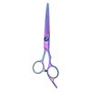 Professional Hairdressing Scissors Set: Hair Cutting, Thinning, Texturizing, and Self-Cut Bangs Tools.