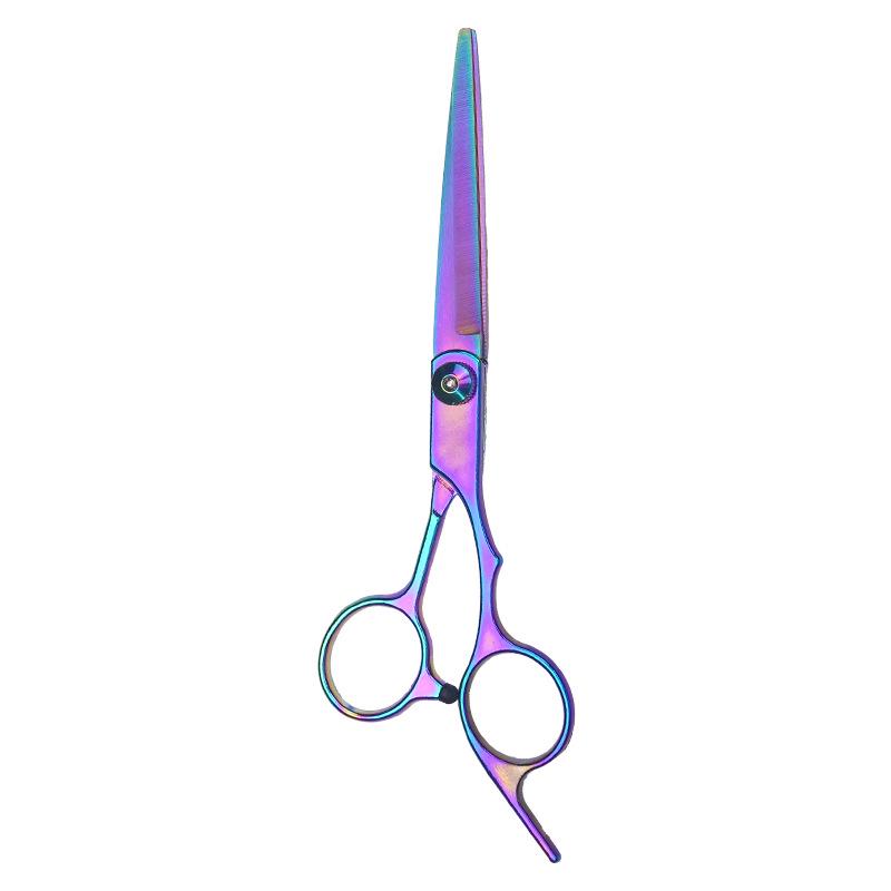 Professional Hairdressing Scissors Set: Hair Cutting, Thinning, Texturizing, and Self-Cut Bangs Tools.