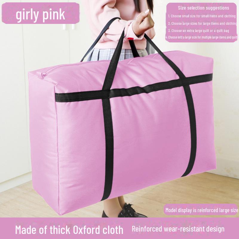 Geantă de depozitare din pânză Oxford impermeabilă extra mare pentru mutare și pilote