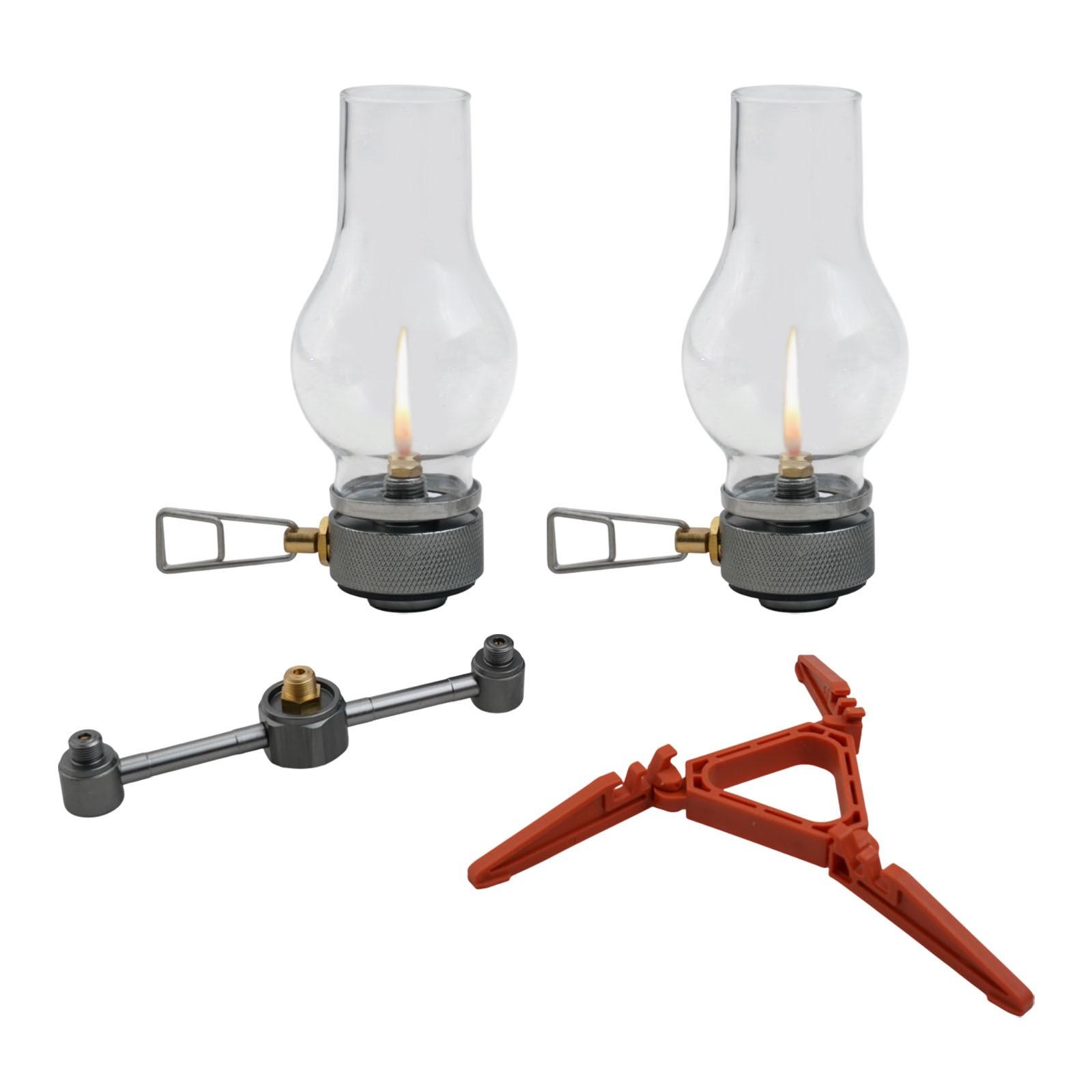 

Регульований газовий ліхтар зі свічками, зовнішня газова лампа, наметова лампа