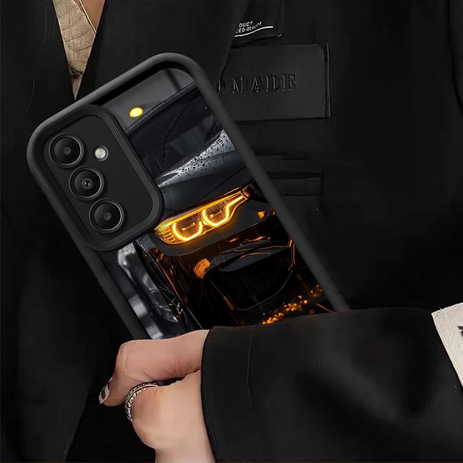Phone Case for Samsung Galaxy A16 A34 A36 A56 A33 A24 A13 A14 A32 A26 A22 A23 A12 Soft Shell Street Supercars