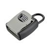 Best Selling Outdoor Home Key Safe Box Zinc Alloy Eco-Friendly Multi-function 4-Code Password Durable Waterproof Anti-Theft