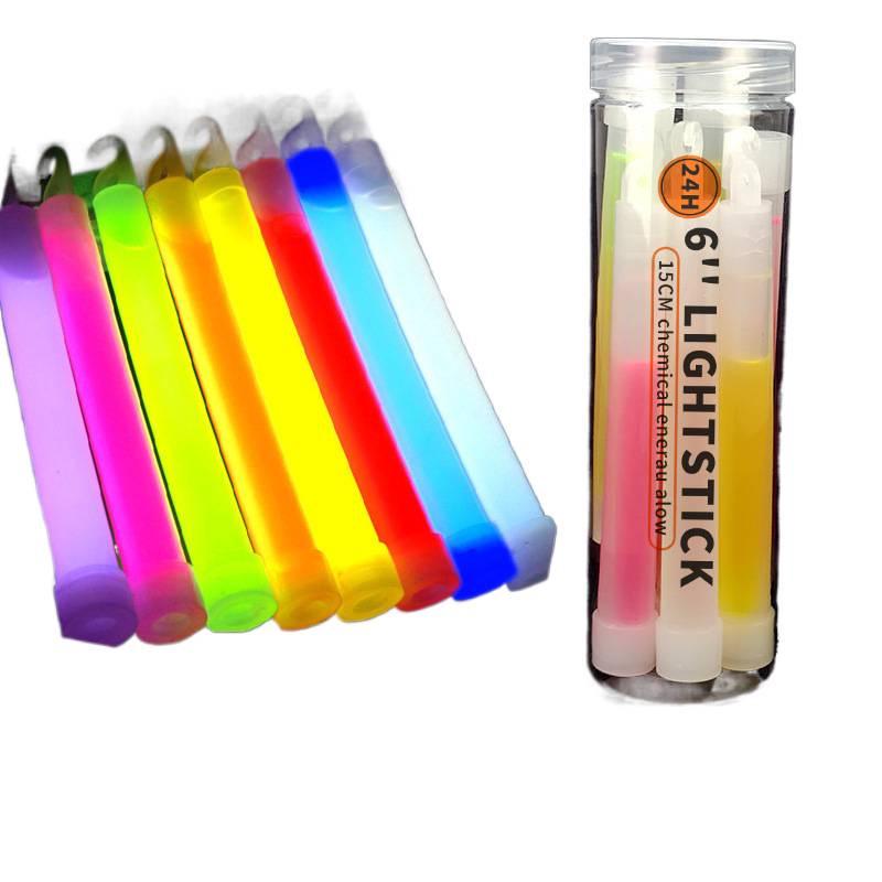 12-Inch Large Chemiluminescent Wilderness Survival Glow Stick for Outdoor Emergency Use