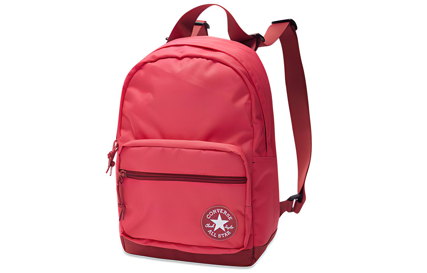Converse Polyester Backpack Regular Unisex Rouge Pink 10019902673