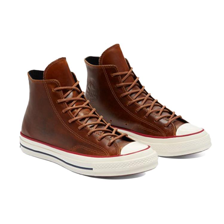 Chuck 70 Converse High 'Color Leather - Clove Brown' 170094C