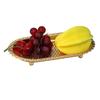 Party Snacks Plate Fruits Serving Tray Dessert Multi Purpose Decorative for Home Bedroom