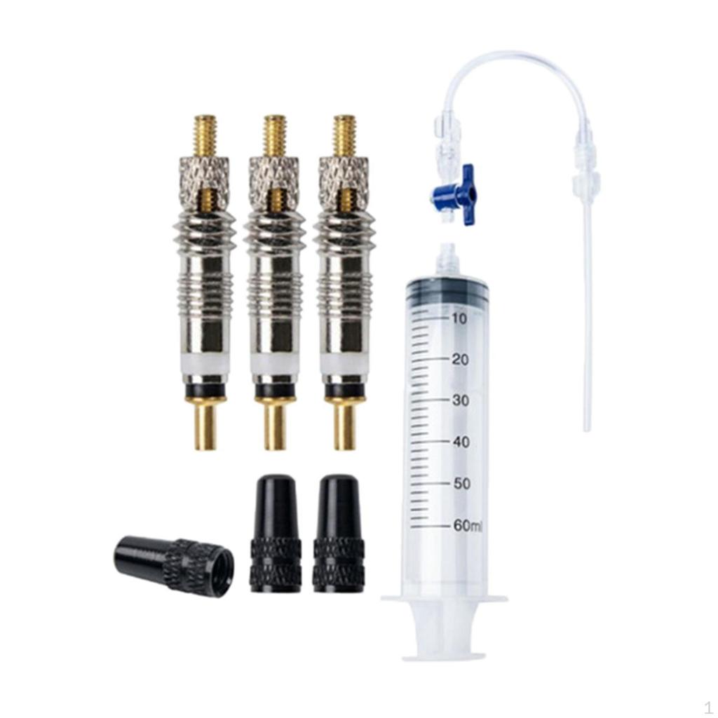 Tubeless Sealant Injector Syringe MTB Bike Tire Filling Tool Removal