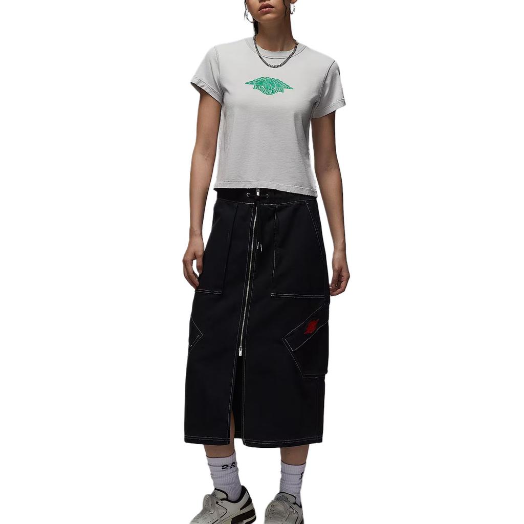 Jordan Air Rare Comfortable Simple Pullover Short Sleeve T-Shirt Women tops IH2485006