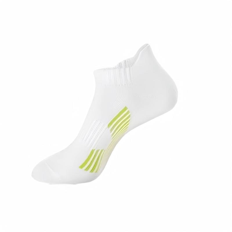 Men's Sports Socks, Summer Running Pure Cotton Short Socks, Sweat-absorbing and Odor-proof Men's Basketball Socks, Marathon Socks