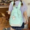 Schoolbag New Niche Simple Schoolbag College Student College Style Backpack for Women's Small Fresh Class Backpack