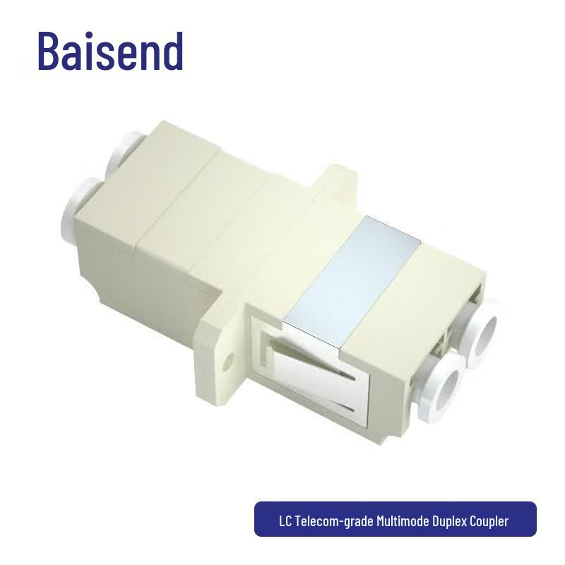 Baisende LC/UPC Multimode Duplex Fiber Optic Coupler