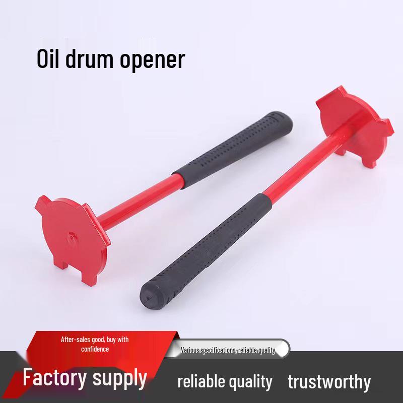 Double-Headed Oil Drum Lid Opener Wrench