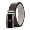 Belt Men'S Smooth Buckle Belt Light Hipster Green Student Board Buckle Belt