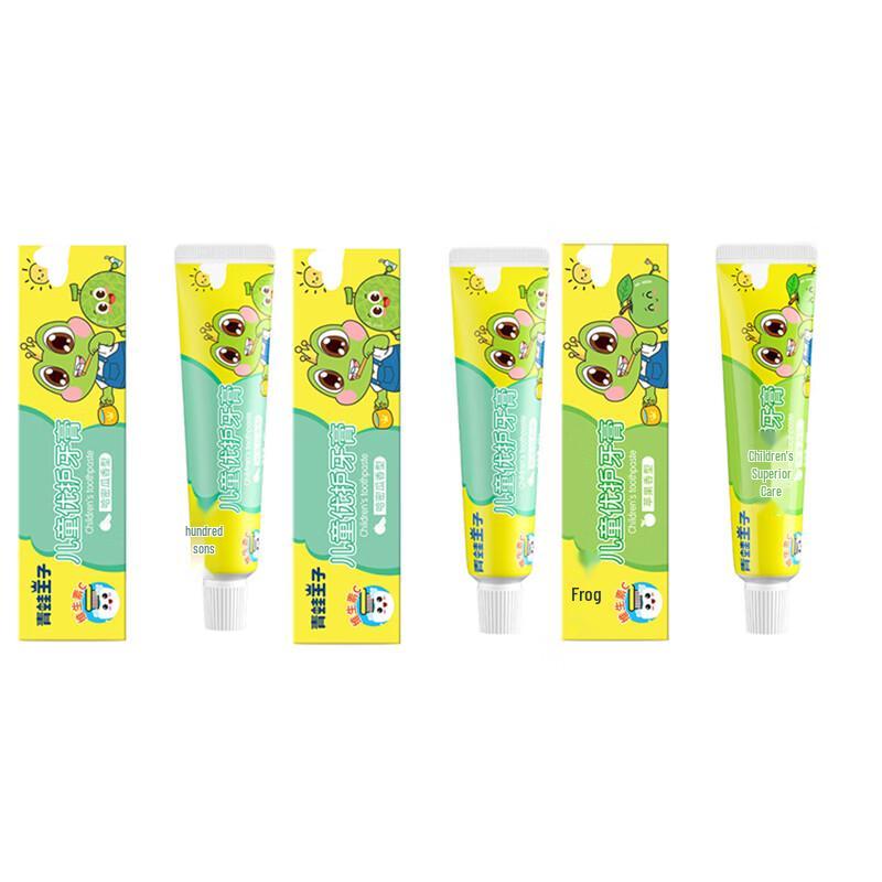 Prince Frog Children s Toothpaste Set