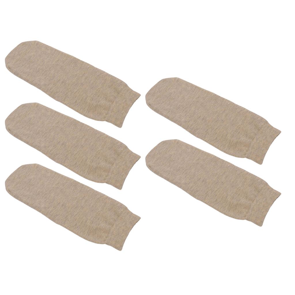 Set di 5 paia di calzini Stump Portatili Morbidi Traspiranti Elastici in Cotone Protettivi per Amputati per la Vita Quotidiana L