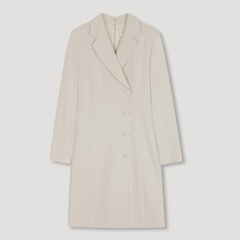 Ona S miSS  štíhlé A linie límcové šaty