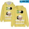 One Piece Anime Hoodie Men Digital 3D Print Loose Fit Long Sleeve Sweatshirt Fall Casual Wear