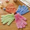 Five-Finger Bath & Dishwashing Scrub Glove - Non-Pilling Dust Remover.