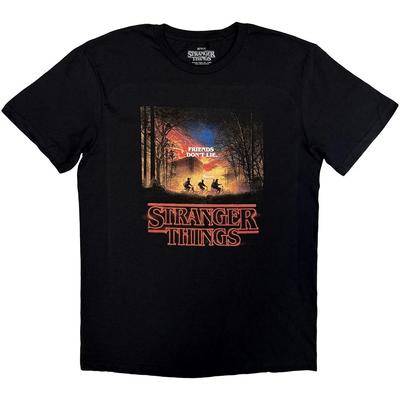 Stranger Things Przyjaciele Nie Kłamią Oficjalna Koszulka Męska