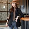 Women Blazer Spring Summer Fashion Long Sleeve Office Ladies Suit Casual Blazer Coat Female Outerwears