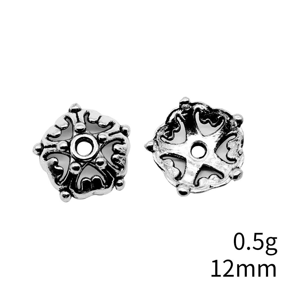 New Year's Day Jewelry Findings And Components Mini Torus Spacer Beads Accessories Parts Art Supplies Accessories Accessories