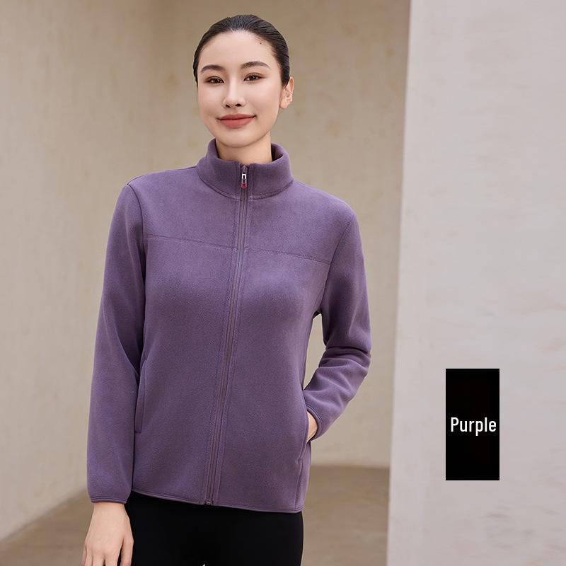 Unisex Double-sided Polar Fleece Jacket: Plush, Thickened, and Warm Winter Collection for Men and Women