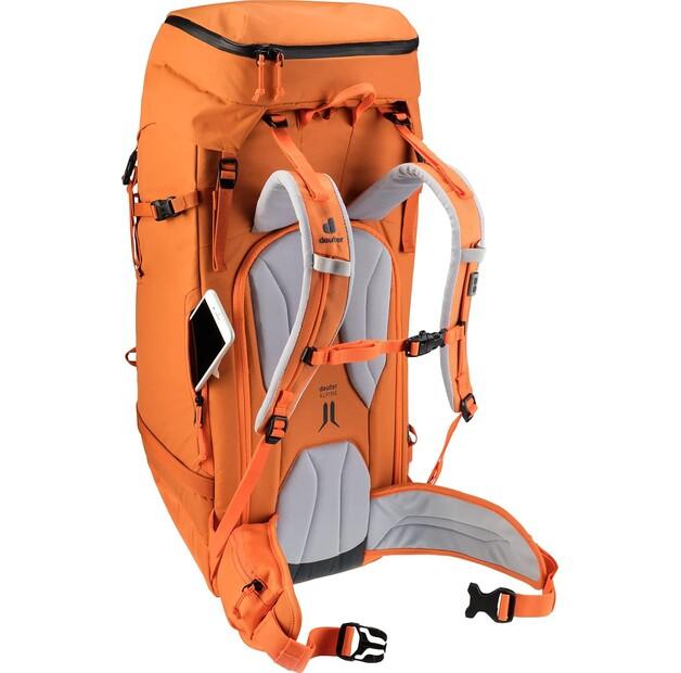 Рюкзак Deuter Freescape Pro 38+ SL mandarine/saffron (3300222-9903)