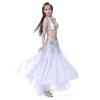 Tassels Sequins Shining Dancing Skirt Spanish Skirt Belly Dance Skirt Show Costumes