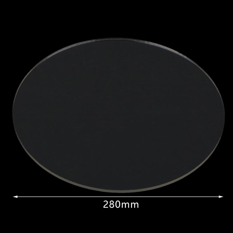 2Mm Clear Circle Acrylic Discs For Round Cake Disks Holders Diy Craft Bake Tool