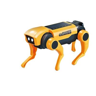 DIY Sestavitelná solární robotická sada pro děti Mechanický pes Elektrické zvíře Panenky na solární energii Vzdělávací hračky STEM Dětský dárek