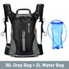 WEST BIKING 10L Nefes Alabilir Bisiklet Sırt Çantası Su Geçirmez Ultra Hafif Katlanabilir Bisiklet Çantası Outdoor Tırmanış Seyahat Yürüyüş Bisiklet Çantası