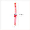 6PCS Kids Birthday Party Supplies LED Cartoon Light Up Watch Toys Boys Girls Wedding Guest Souvenirs Christmas Party Gifts Pinata