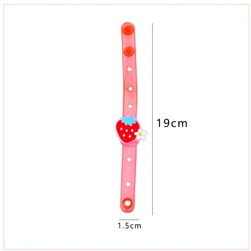 6PCS Kids Birthday Party Supplies LED Cartoon Light Up Watch Toys Boys Girls Wedding Guest Souvenirs Christmas Party Gifts Pinata