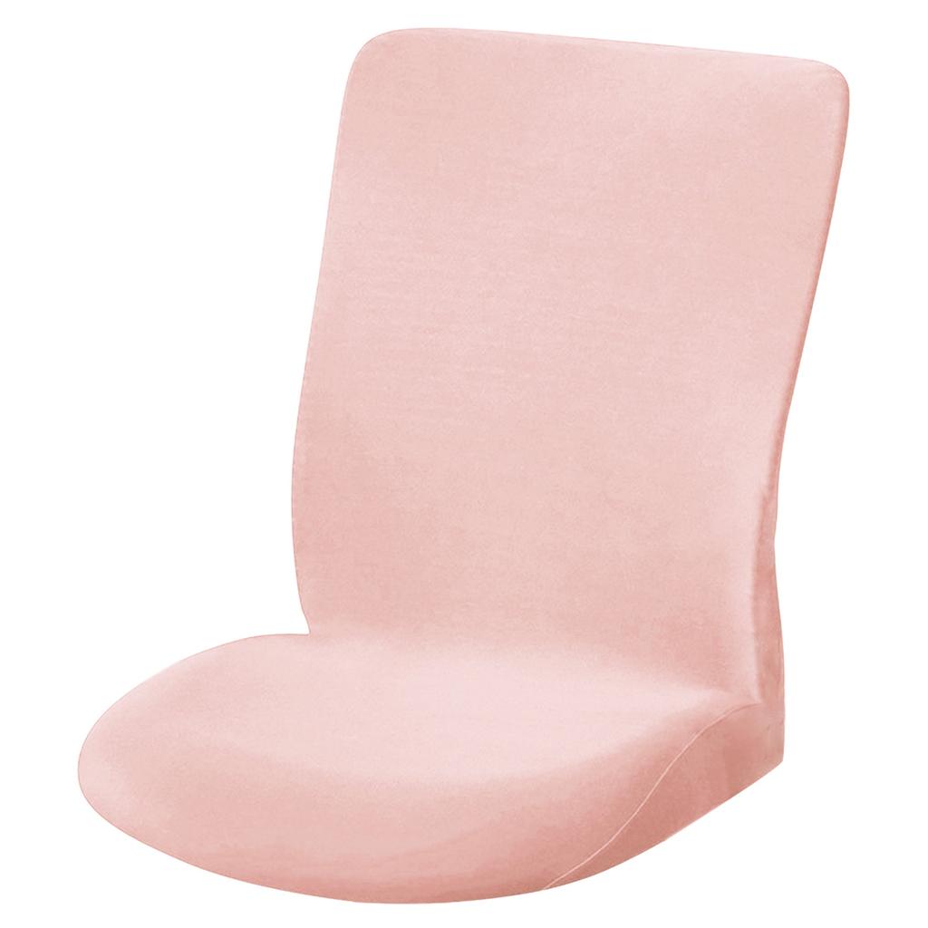 Elastischer Bürostuhl-Überzug Weicher Milchseidenstoff Stuhlbezug Langlebiger Schutz für Stuhl Pflegeleicht